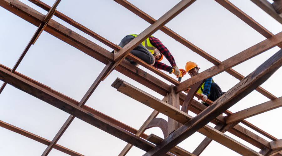 Professional New roof installation in Leesburg, AL